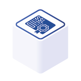 3D Cube Icons CARI_SSL Certificates